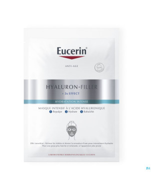 Eucerin hyaluron-filler x3 masque intensif    1