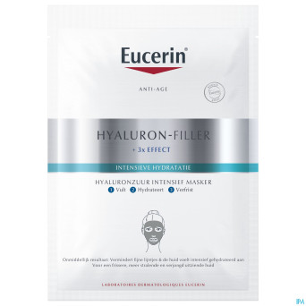 Eucerin hyaluron-filler x3 masque intensif    1
