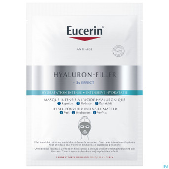 Eucerin hyaluron-filler x3 masque intensif    1