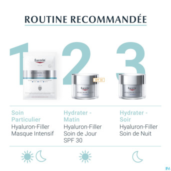 Eucerin hyaluron-filler x3 masque intensif    1