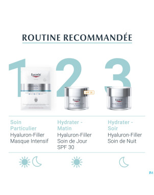Eucerin hyaluron-filler x3 masque intensif    1