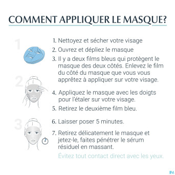 Eucerin hyaluron-filler x3 masque intensif    1