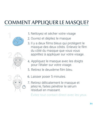 Eucerin hyaluron-filler x3 masque intensif    1