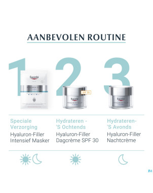 Eucerin hyaluron-filler x3 masque intensif    1