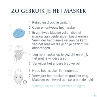 Eucerin hyaluron-filler x3 masque intensif    1