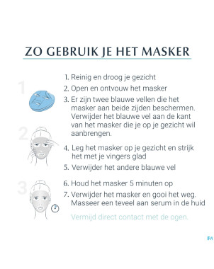 Eucerin hyaluron-filler x3 masque intensif    1