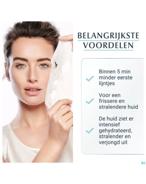 Eucerin hyaluron-filler x3 masque intensif    1