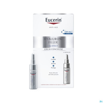 Eucerin hyaluron-filler x3 serum concentre   6x5ml