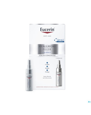 Eucerin hyaluron-filler x3 serum concentre   6x5ml