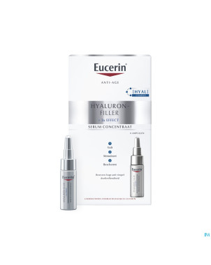 Eucerin hyaluron-filler x3 serum concentre   6x5ml