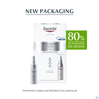 Eucerin hyaluron-filler x3 serum concentre   6x5ml