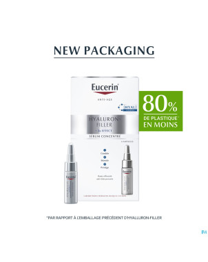 Eucerin hyaluron-filler x3 serum concentre   6x5ml