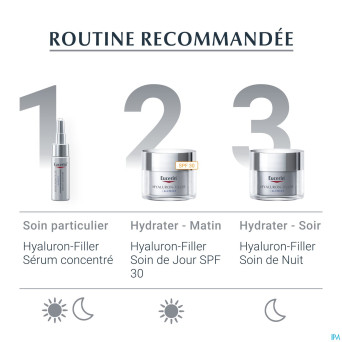 Eucerin hyaluron-filler x3 serum concentre   6x5ml