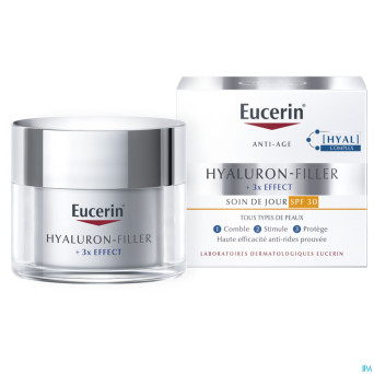 Eucerin hyaluron-filler x3 soin jour ip30    50ml