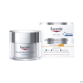 Eucerin hyaluron-filler x3 soin jour ip30    50ml
