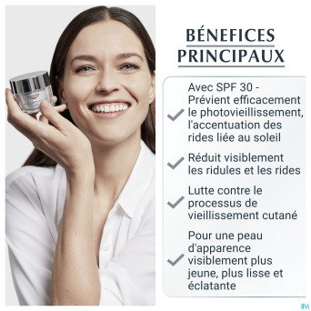 Eucerin hyaluron-filler x3 soin jour ip30    50ml