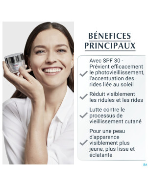 Eucerin hyaluron-filler x3 soin jour ip30    50ml