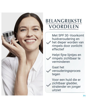 Eucerin hyaluron-filler x3 soin jour ip30    50ml