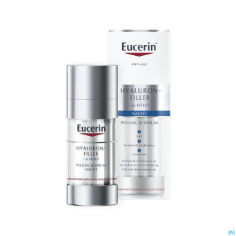 Eucerin hyaluron-filler x3 peeling&serum nuit 30ml