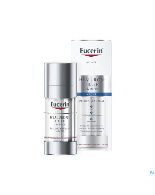 Eucerin hyaluron-filler x3 peeling&serum nuit 30ml
