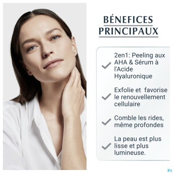 Eucerin hyaluron-filler x3 peeling&serum nuit 30ml