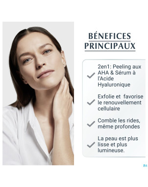 Eucerin hyaluron-filler x3 peeling&serum nuit 30ml