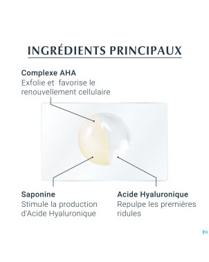 Eucerin hyaluron-filler x3 peeling&serum nuit 30ml