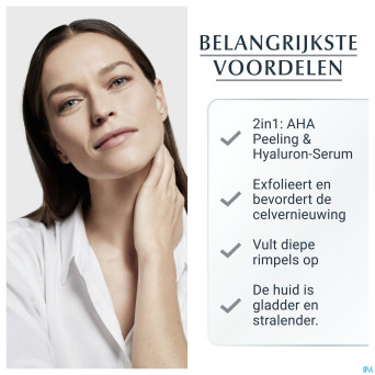 Eucerin hyaluron-filler x3 peeling&serum nuit 30ml