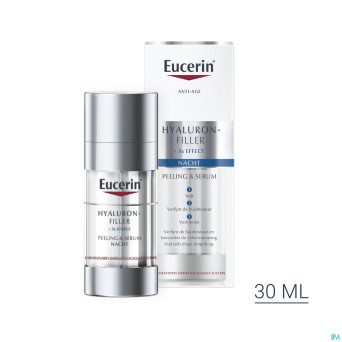 Eucerin hyaluron-filler x3 peeling&serum nuit 30ml