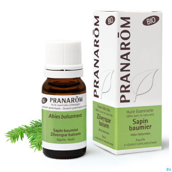 Pranarom he sapin baumier bio 10ml