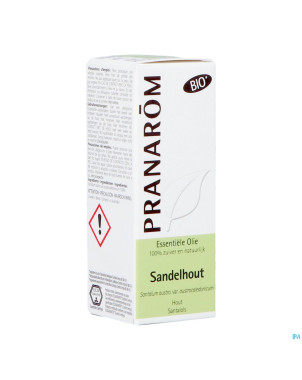 Pranarom he santal jaune bio 5ml