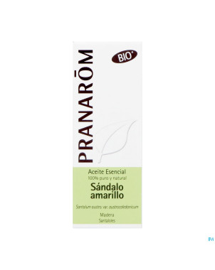 Pranarom he santal jaune bio 5ml