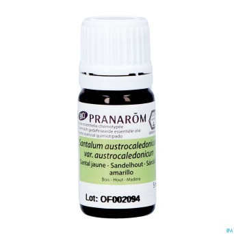Pranarom he santal jaune bio 5ml