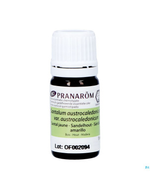 Pranarom he santal jaune bio 5ml
