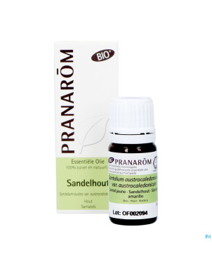 Pranarom he santal jaune bio 5ml