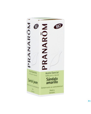 Pranarom he santal jaune bio 5ml