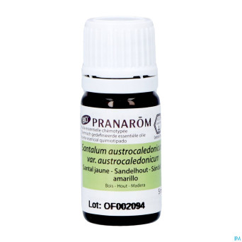 Pranarom he santal jaune bio 5ml
