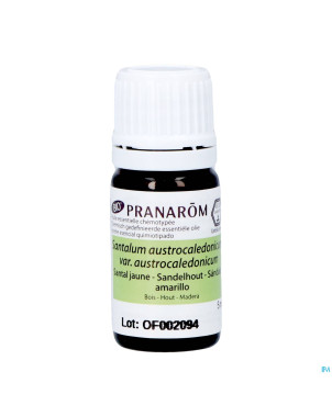 Pranarom he santal jaune bio 5ml
