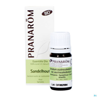 Pranarom he santal jaune bio 5ml