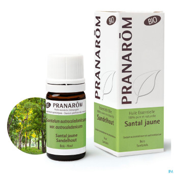Pranarom he santal jaune bio 5ml