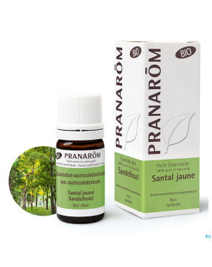 Pranarom he santal jaune bio 5ml