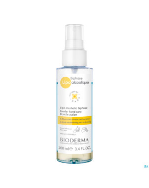 Bioderma biphase lipo alcoolique mains sp    100ml