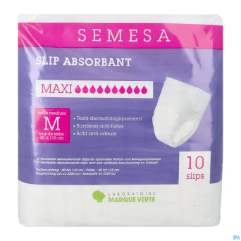 Semesa slip absorbant maxi m