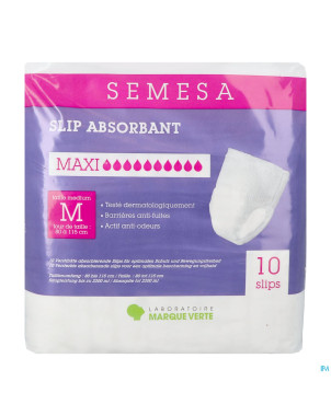 Semesa slip absorbant maxi m