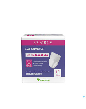 Semesa slip absorbant maxi m