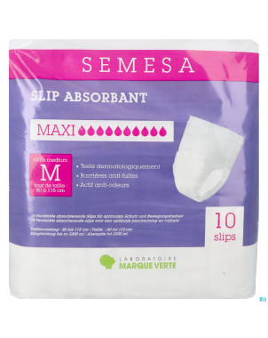 Semesa slip absorbant maxi m