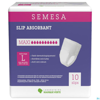 Semesa slip absorbant maxi l