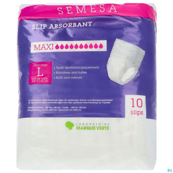 Semesa slip absorbant maxi l