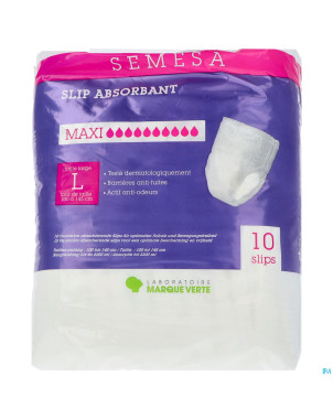 Semesa slip absorbant maxi l