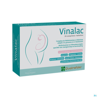 Vinalac    caps 30